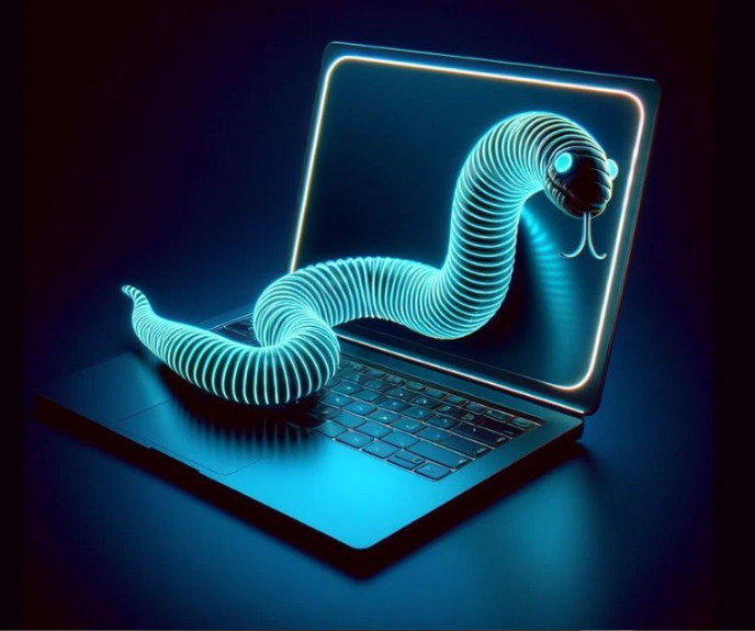 How self replicating AI worms AI worms can spread through gen AI powered email systems?