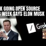 Elon Musk’s Grok AI has now been open sourced.