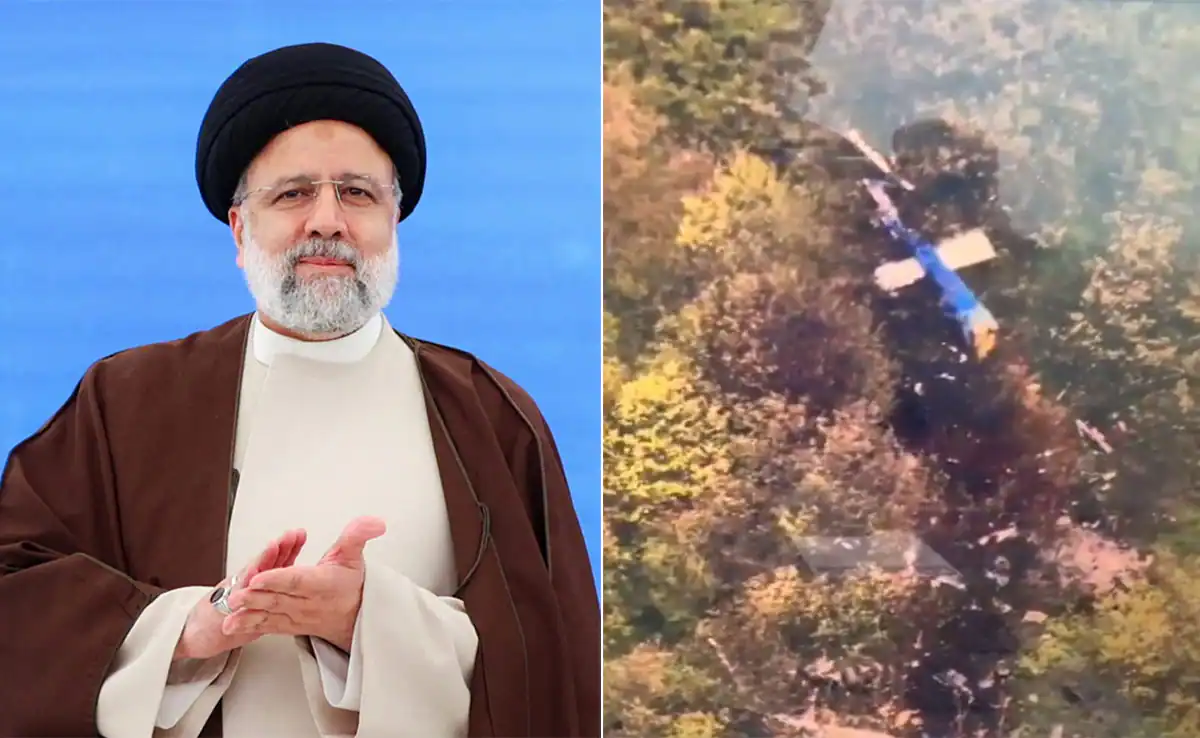 Devastating loss of Iran: President Ebrahim raisi, Foreign Minister and 7 other die in Helicopter Crash.