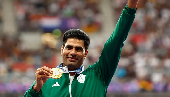 Pakistan’s Historic Moment: Arshad Nadeem Shines with Gold in Paris 2024 Olympics